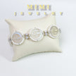 K41 Moonlit Mushroom Glass Station Bracelet