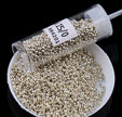 (JF3) MIYUKI Round Seed Beads 11/0，15/0，8/0 - Precision Japanese Glass Beads for Jewelry Weaving