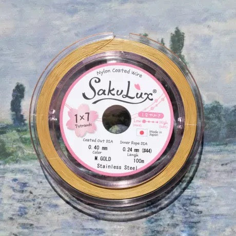 (B3)Japanese soft gold wire