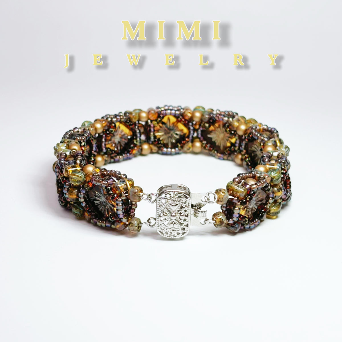 K36 Vintage Starburst Beaded Style (advanced level)