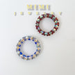 k40 Celestial Sparkle Beaded Band Ring