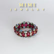 k40 Celestial Sparkle Beaded Band Ring
