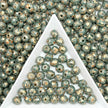 (P15) Picasso 6mm Faceted Cut Round Beads | Jewelry Making Supplies for DIY Bracelets & Necklaces