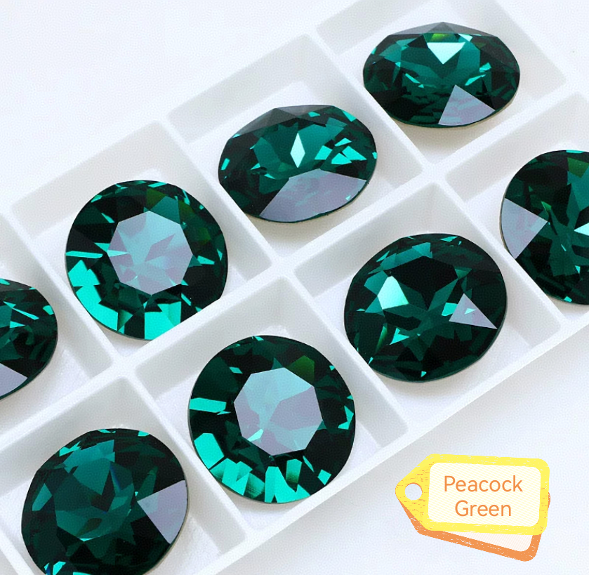K27 Princess Cyrstal Beaded Pendant