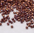 4mm Multi Color Assorted Czech Glass Fire-Polished Beads