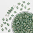 (P11) 2-hole Diamond-Duo Glass Beads For Jewelry Making
