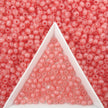 (T19) 4mm Glass Seed Beads, Marble & Jelly Loose Beads for Jewelry Making DIY