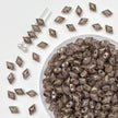 (P11) 2-hole Diamond-Duo Glass Beads For Jewelry Making