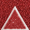 (T19) 4mm Glass Seed Beads, Marble & Jelly Loose Beads for Jewelry Making DIY