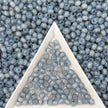 (T19) 4mm Glass Seed Beads, Marble & Jelly Loose Beads for Jewelry Making DIY