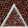 (P5) 4mm Picasso Round Beads, DIY Jewelry Loose Beads