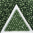 (P5) 4mm Picasso Round Beads, DIY Jewelry Loose Beads