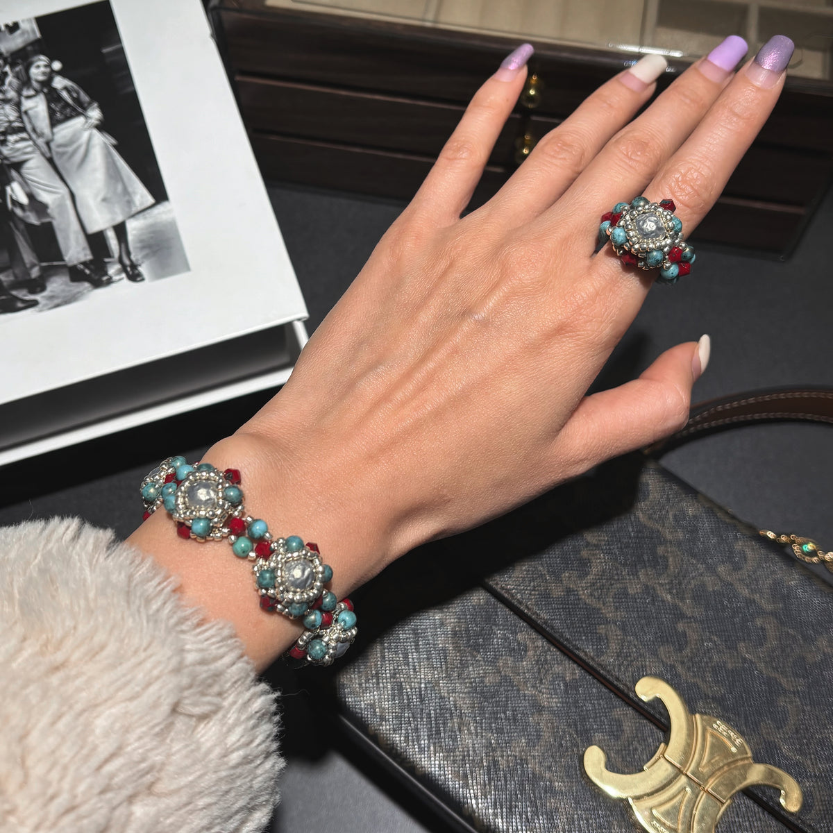 Luxury Wrinkled Pearl Picasso Jewelry