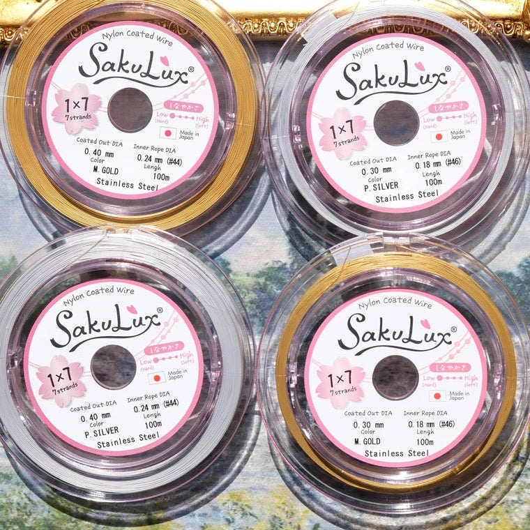 (B3)Japanese soft gold wire