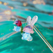Bunny with Lilies