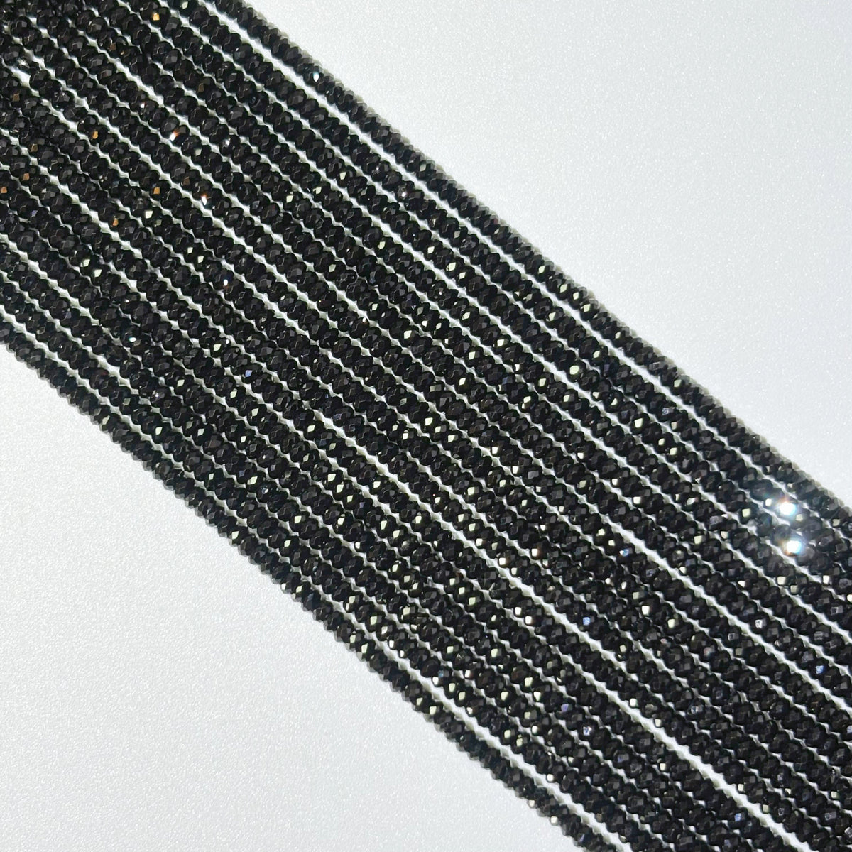 2.5mm Cube Zirconia Beads - Small Faceted Spacer Beads for Jewelry Making