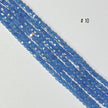 2.5mm Cube Zirconia Beads - Small Faceted Spacer Beads for Jewelry Making