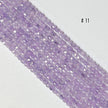 2.5mm Cube Zirconia Beads - Small Faceted Spacer Beads for Jewelry Making