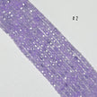 2.5mm Cube Zirconia Beads - Small Faceted Spacer Beads for Jewelry Making