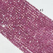 2.5mm Cube Zirconia Beads - Small Faceted Spacer Beads for Jewelry Making