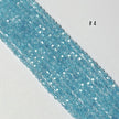2.5mm Cube Zirconia Beads - Small Faceted Spacer Beads for Jewelry Making