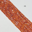 2.5mm Cube Zirconia Beads - Small Faceted Spacer Beads for Jewelry Making