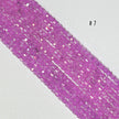 2.5mm Cube Zirconia Beads - Small Faceted Spacer Beads for Jewelry Making