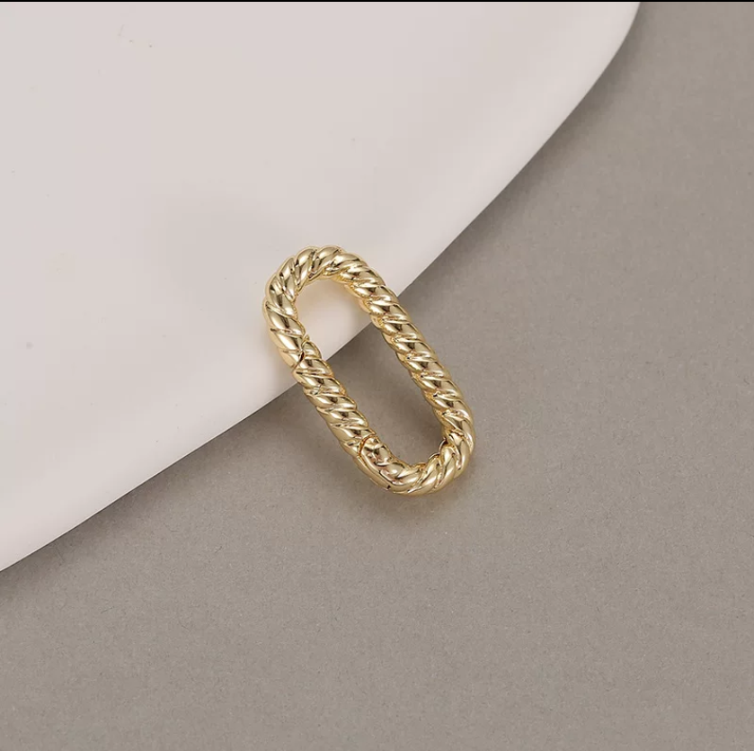 (JF20) Assorted Shape Lobster Snap Hooks - Unique Metal Spring Clasps for DIY Jewelry & Keychains