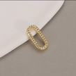 (JF20) Assorted Shape Lobster Snap Hooks - Unique Metal Spring Clasps for DIY Jewelry & Keychains