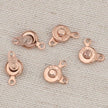(B6) Japanese Kiwa bottom clasp