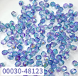5mm Multi Color Assorted Czech Glass Fire-Polished Round Beads