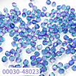 5mm Multi Color Assorted Czech Glass Fire-Polished Round Beads