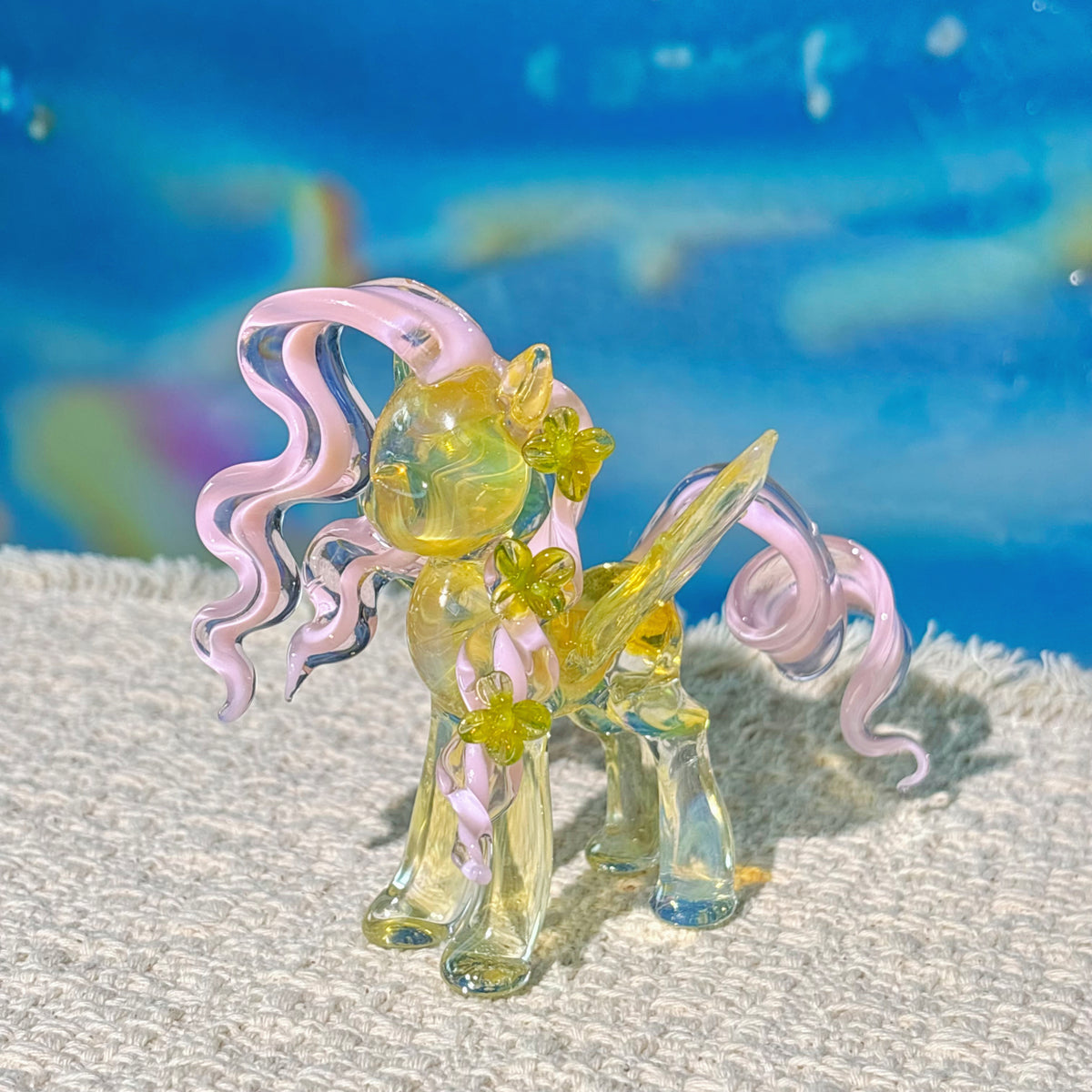 MLP Fluttershy Standing Figurine