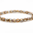 6mm Multi Color Fire Polished Beads
