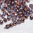 6mm Multi Color Fire Polished Beads