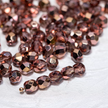 6mm Multi Color Fire Polished Beads