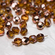 6mm Multi Color Fire Polished Beads