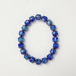 (CZ15) 6mm Czech Pinecone Edge Chunky Beads - Czech Glass Faceted Beads for Jewelry Making