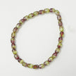 (CZ15) 6mm Czech Pinecone Edge Chunky Beads - Czech Glass Faceted Beads for Jewelry Making