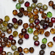 6mm Multi Color Fire Polished Beads