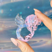 MLP Ring of Fleur de lis (Leave Message of Ring Size When Checking out)