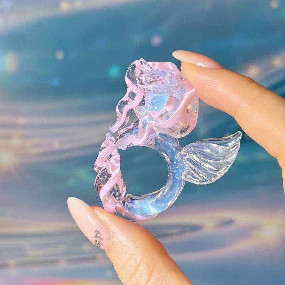 MLP Ring of Fleur de lis (Leave Message of Ring Size When Checking out)