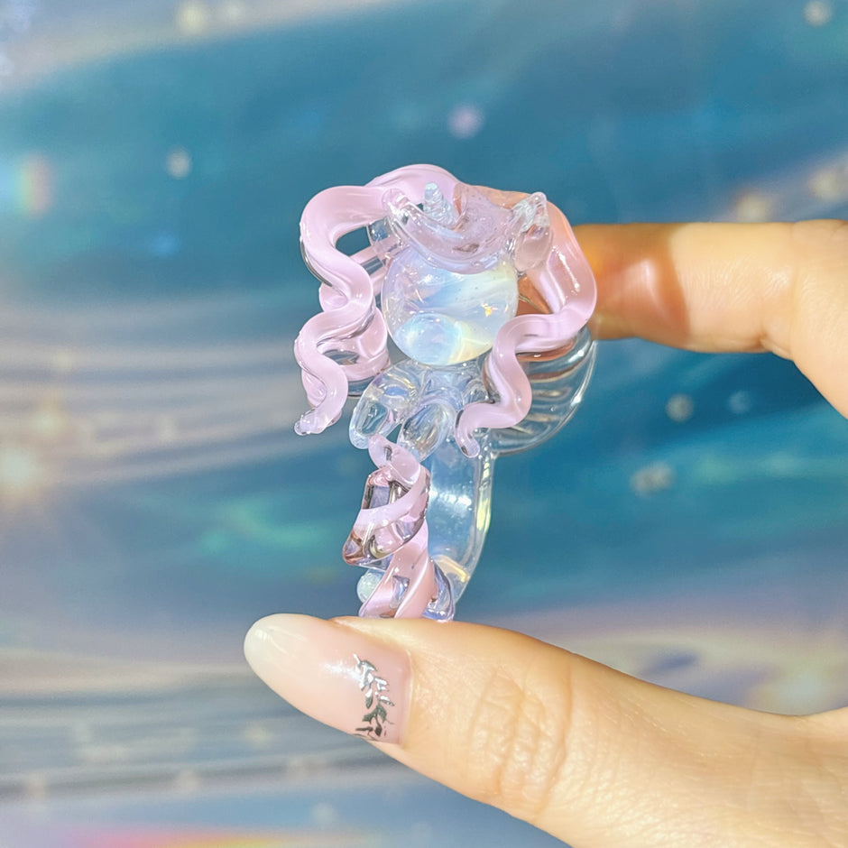 MLP Ring of Fleur de lis (Leave Message of Ring Size When Checking out)