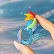 MLP Ring of Rainbow Dash (Leave Message of Ring Size When Checking out)