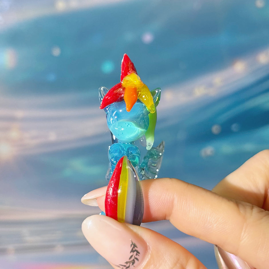 MLP Ring of Rainbow Dash (Leave Message of Ring Size When Checking out)