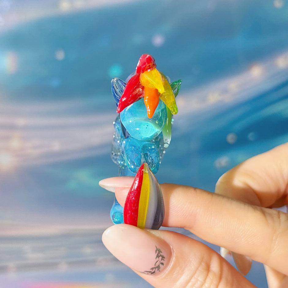 MLP Ring of Rainbow Dash (Leave Message of Ring Size When Checking out)