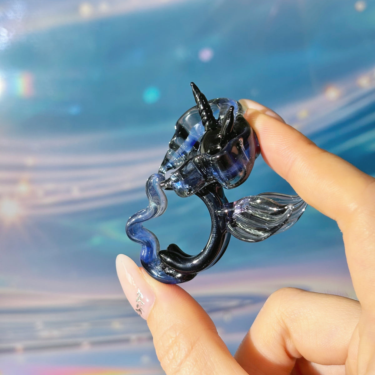 MLP Ring Of Princess Luna (Leave Message of Ring Size When Checking out)