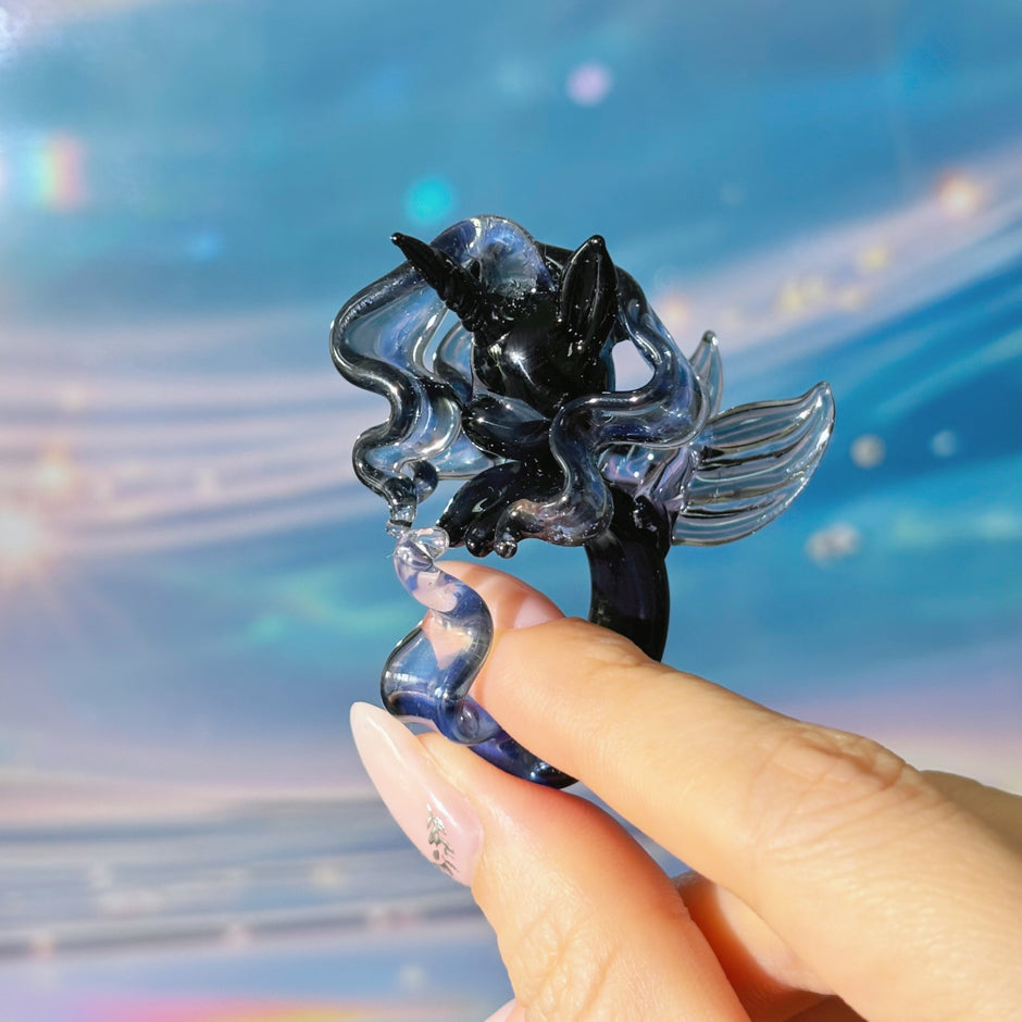 MLP Ring Of Princess Luna (Leave Message of Ring Size When Checking out)