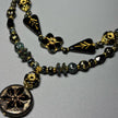 (N14) Timeless Elegance Vintage Black