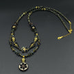 (N14) Timeless Elegance Vintage Black
